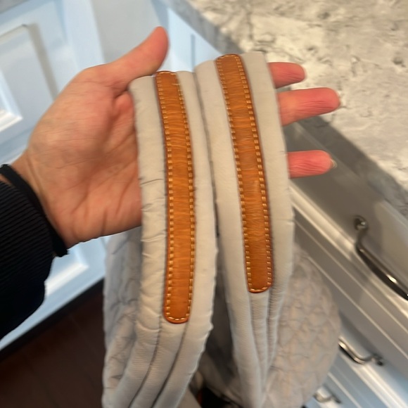 MZ Wallace Gray Quilted Tote - Picture 13 of 13